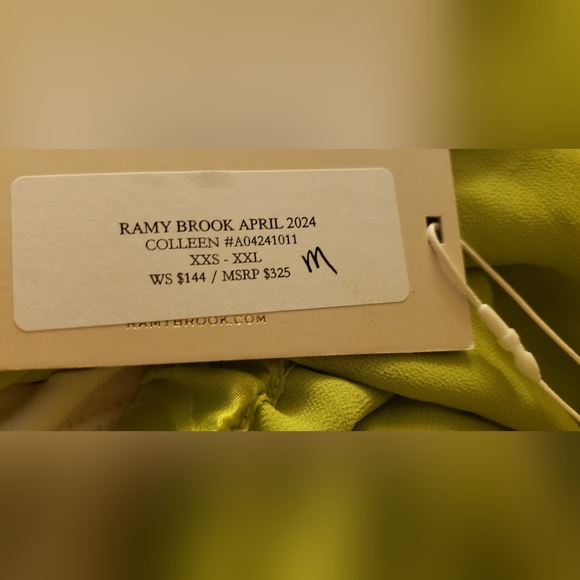 RAMY BROOK COLLEEN TOP NWT SIZE M - Picture 6 of 10